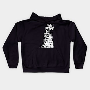 White Ink Kids Hoodie